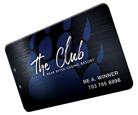 the club players club card at bear river