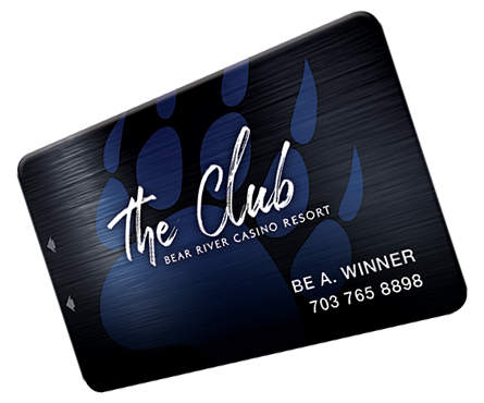 the club card at bear river