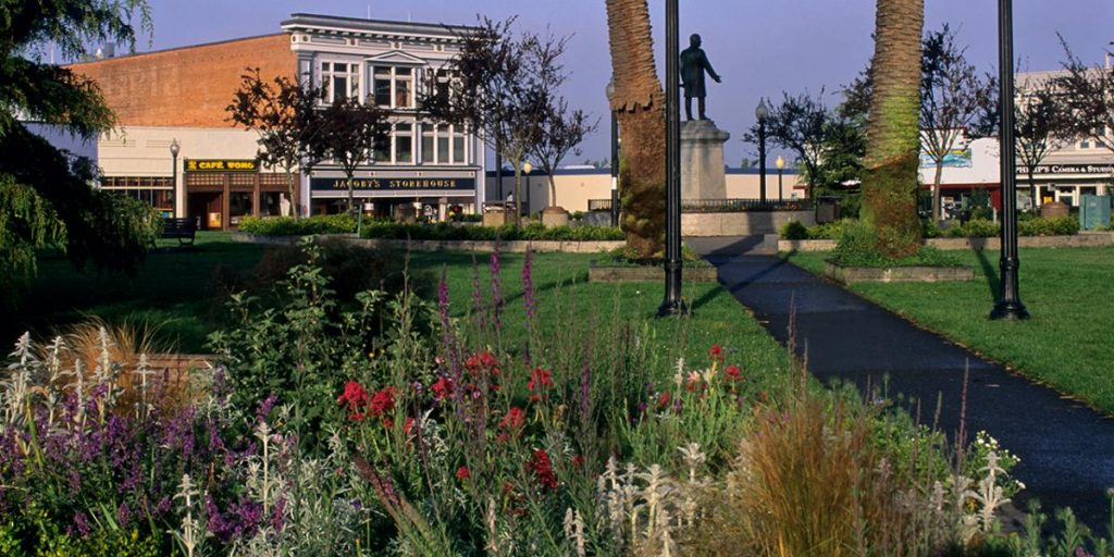 arcata plaza near bear river casino