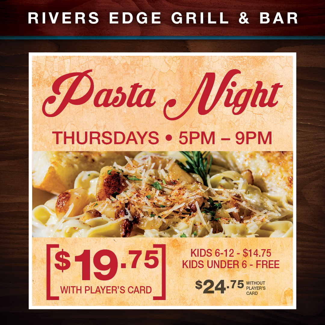 Rivers Edge Grill & Bar Hotel Casual Dining Restaurant