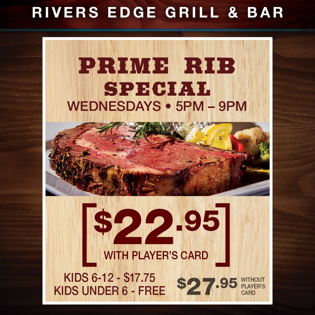 Rivers Edge Grill & Bar Hotel Casual Dining Restaurant