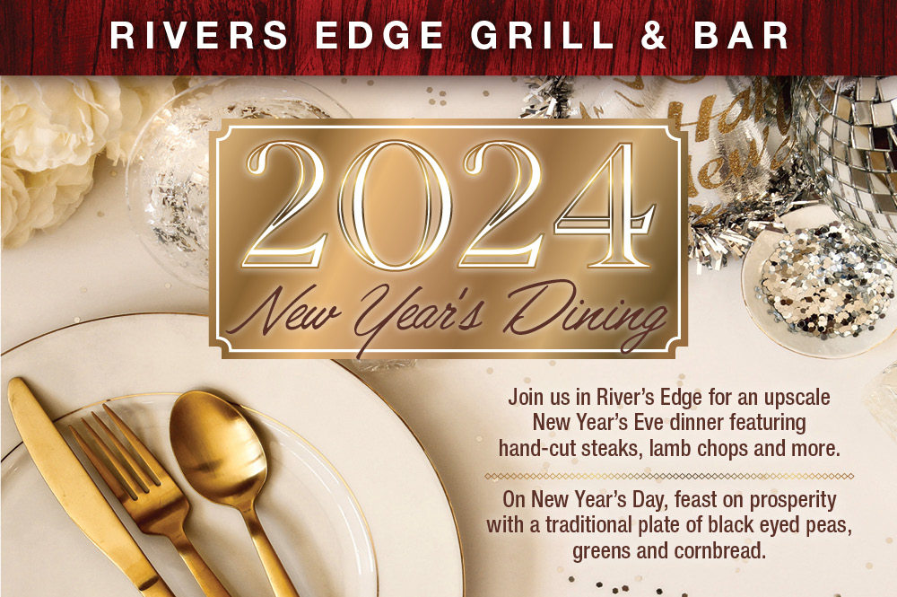 Rivers Edge Grill & Bar Hotel Casual Dining Restaurant
