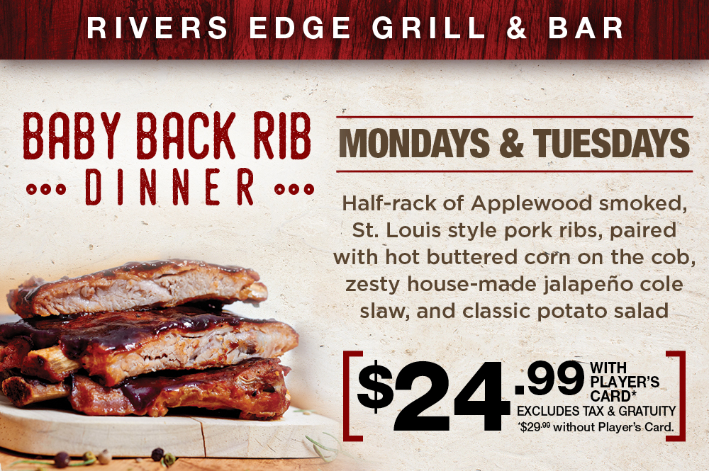 Rivers Edge Grill & Bar Hotel Casual Dining Restaurant